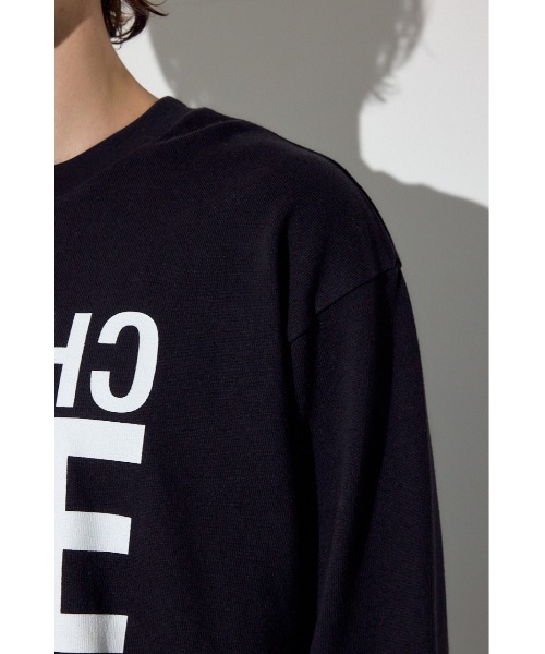 AZUL BY MOUSSY（アズールバイマウジー） tシャツ CHOOSE LIFE長袖T