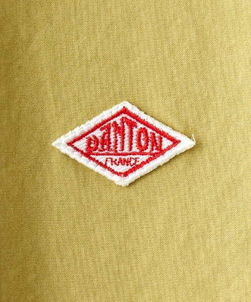 Danton（ダントン） ノーカラージャケット 38 ネイビー レディース