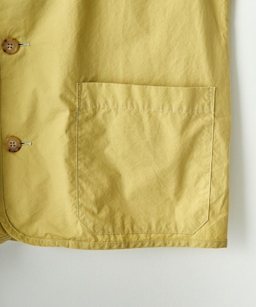 Danton（ダントン） ノーカラージャケット 38 ネイビー レディース