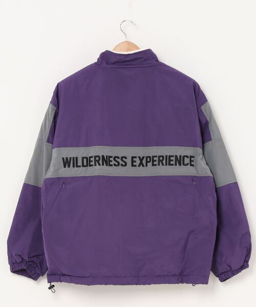 「WILDERNESS EXPERIENCE」 ナイロンブルゾン L ベージュ メンズ_画像3
