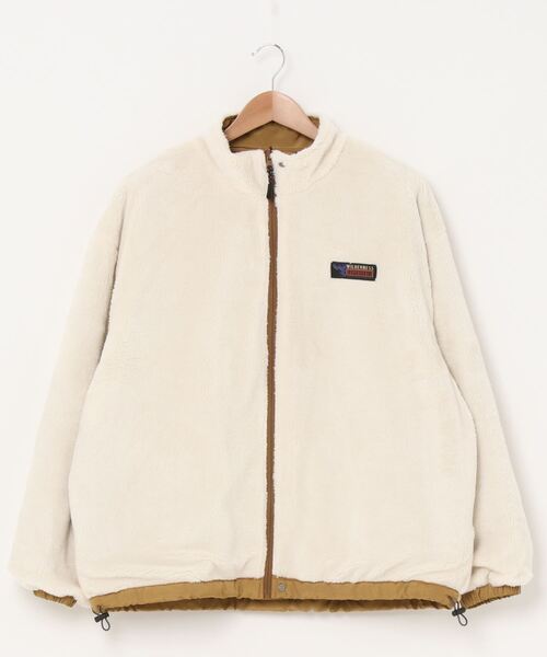 「WILDERNESS EXPERIENCE」 ナイロンブルゾン L ベージュ メンズ_画像5