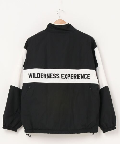 「WILDERNESS EXPERIENCE」 ナイロンブルゾン L ベージュ メンズ_画像6