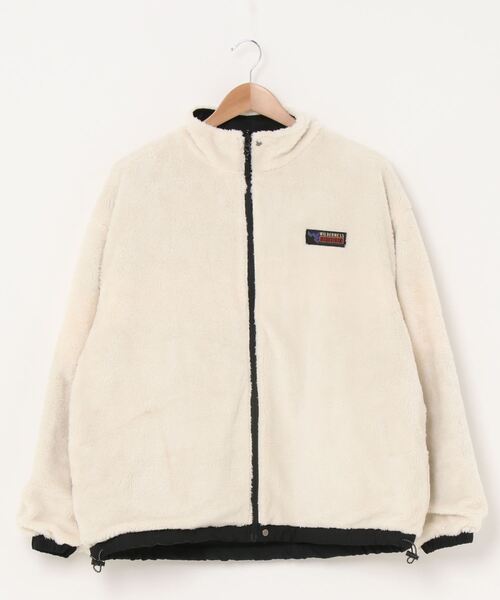 「WILDERNESS EXPERIENCE」 ナイロンブルゾン L ベージュ メンズ_画像7