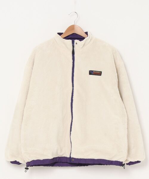 「WILDERNESS EXPERIENCE」 ナイロンブルゾン L ベージュ メンズ_画像8