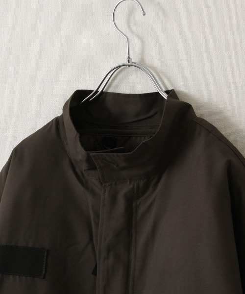 「UNCORD」 コート LARGE グレイッシュベージュ メンズ_画像2