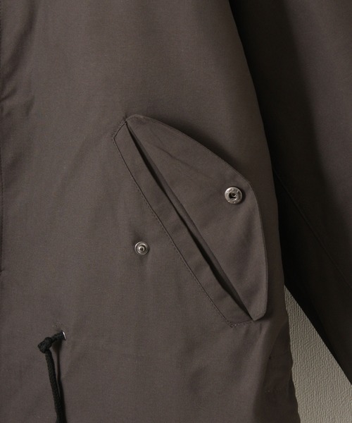 「UNCORD」 コート LARGE グレイッシュベージュ メンズ_画像5