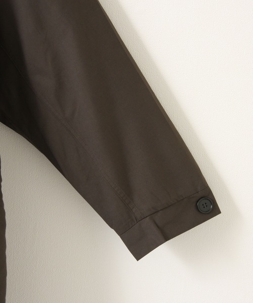 「UNCORD」 コート LARGE グレイッシュベージュ メンズ_画像6