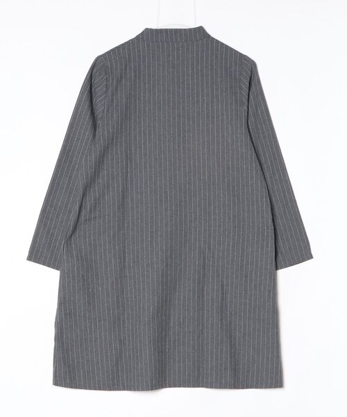 「Call」 長袖ワンピース M~L グレー レディース_画像2
