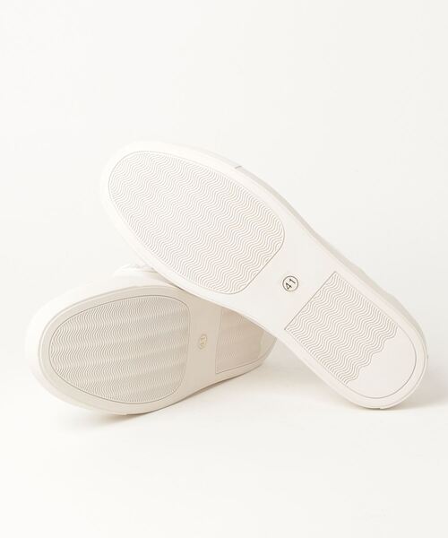 「Dedes」 スリッポン 43 ブラック×ブラック メンズ_画像3