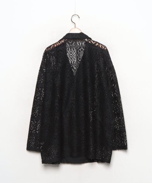 「epnok」 テーラードジャケット MEDIUM ブラック メンズ_画像2