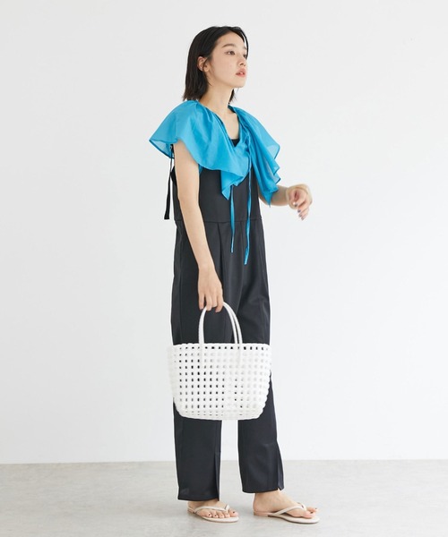 「DOUX ARCHIVES」 パンツ FREE ブラック レディース_画像7