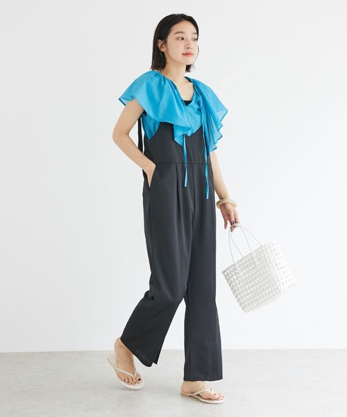 「DOUX ARCHIVES」 パンツ FREE ブラック レディース_画像8