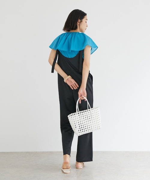 「DOUX ARCHIVES」 パンツ FREE ブラック レディース_画像9