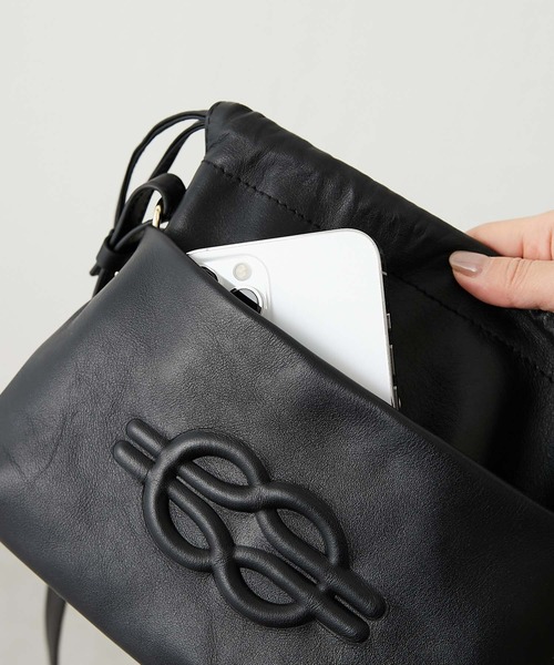 「ear PAPILLONNER」 ショルダーバッグ FREE グリーン レディース_画像8