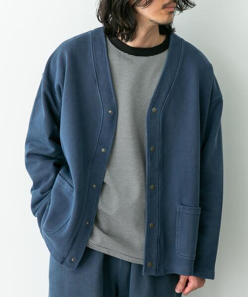専用 Sonny Label ワッフルニットロングカーディガン【ネイビー】他 URBAN RESEARCH Sonny Label トレーナー スウェット スウェットVネック