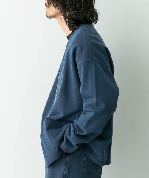 専用 Sonny Label ワッフルニットロングカーディガン【ネイビー】他 URBAN RESEARCH Sonny Label トレーナー スウェット スウェットVネック