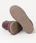 「UGG」 ショートブーツ 24cm パープル...の詳細画像1