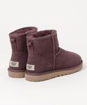 「UGG」 ショートブーツ 24cm パープル...の詳細画像2