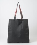エコバッグ パーシャルクレストブリッジチェック...の詳細画像1