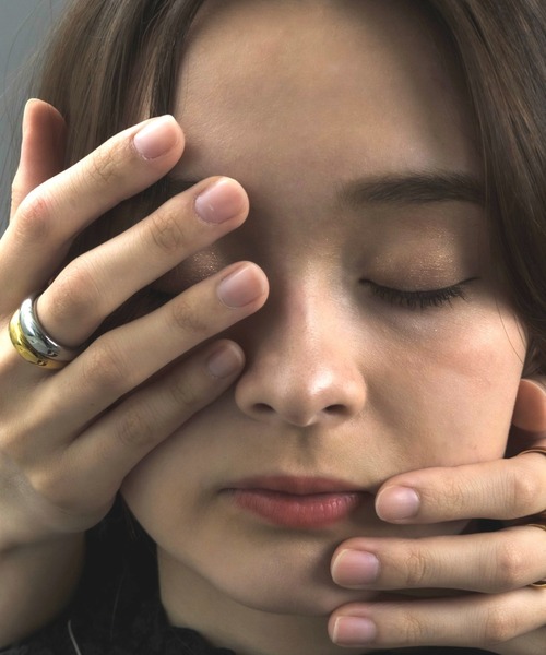 「muku」 リング 7 シルバー レディース_画像4