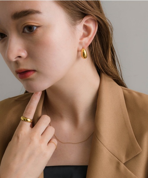 「muku」 リング 7 シルバー レディース_画像5