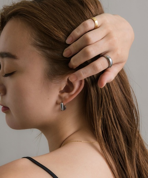 「muku」 リング 7 シルバー レディース_画像6