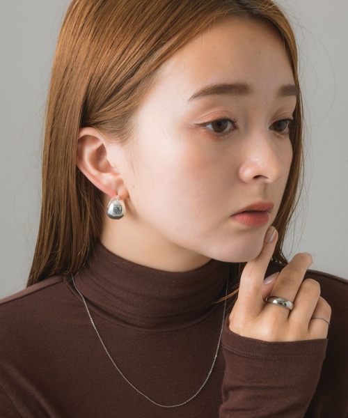 「muku」 リング 7 シルバー レディース_画像8