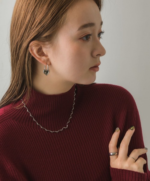 「muku」 リング 7 シルバー レディース_画像9