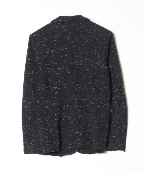 「SHIPS JET BLUE」 テーラードジャケット SMALL ブラック メンズ_画像2
