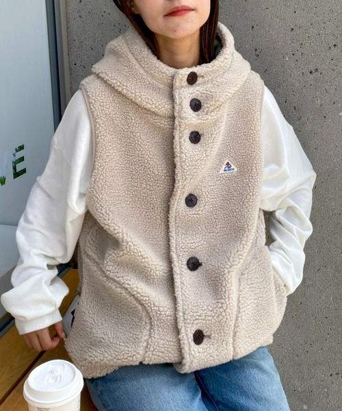 「GEVACO」 ベスト MEDIUM ホワイト系その他 メンズ_画像2