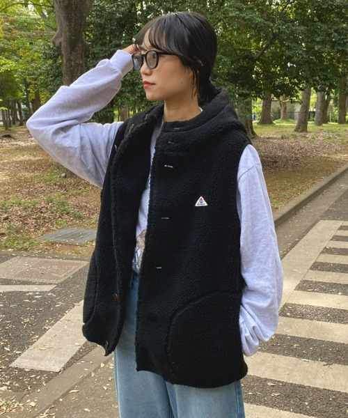 「GEVACO」 ベスト MEDIUM ホワイト系その他 メンズ_画像5