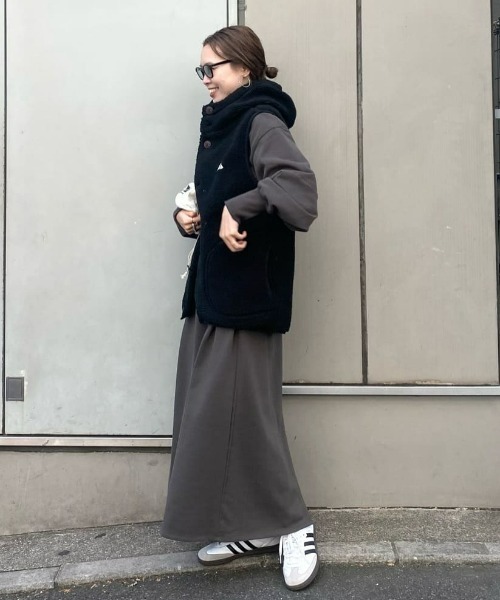 「GEVACO」 ベスト MEDIUM ホワイト系その他 メンズ_画像8