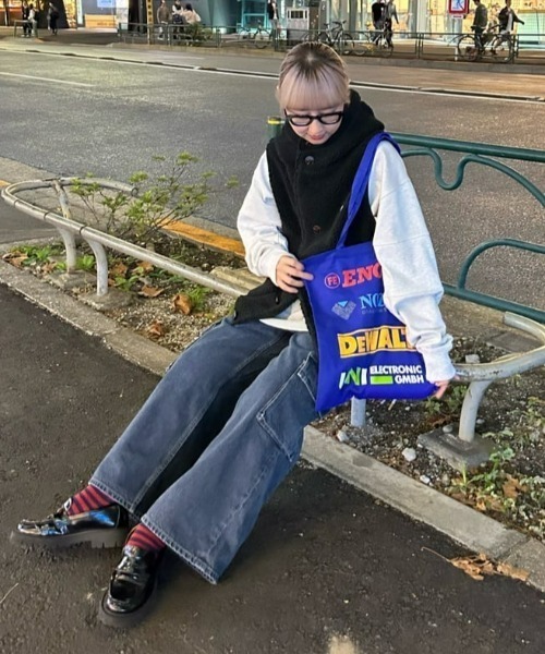 「GEVACO」 ベスト MEDIUM ホワイト系その他 メンズ_画像9