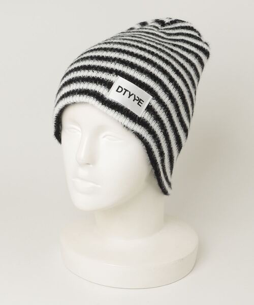 「DTYYPE」 ニットキャップ FREE ホワイト レディース_画像2