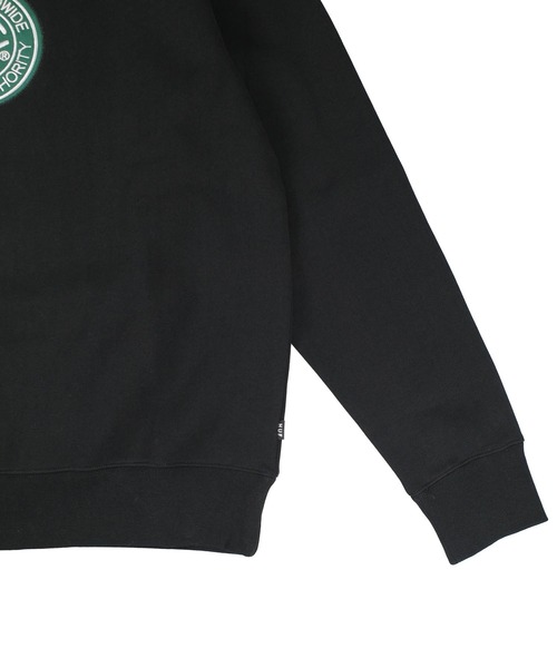 トレーナー スウェット 「C-HUF3」「HUF/ハフ」TRANSIT AUTHORITY CREWNECK SWEAT PF00760_4