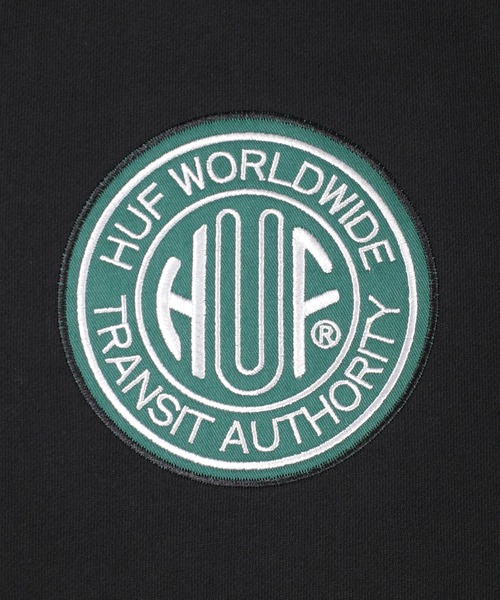 トレーナー スウェット 「C-HUF3」「HUF/ハフ」TRANSIT AUTHORITY CREWNECK SWEAT PF00760_7