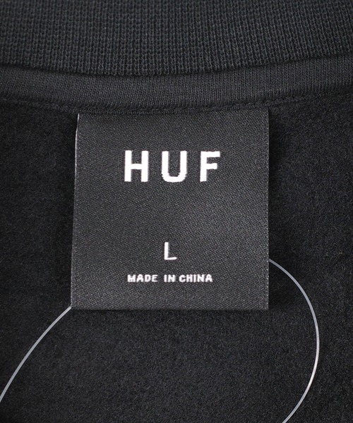 トレーナー スウェット 「C-HUF3」「HUF/ハフ」TRANSIT AUTHORITY CREWNECK SWEAT PF00760_8