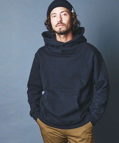 「Magine」 プルオーバーパーカー 44 グレイッシュベージュ メンズ_画像2