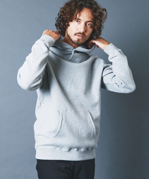 「Magine」 プルオーバーパーカー 44 グレイッシュベージュ メンズ_画像3