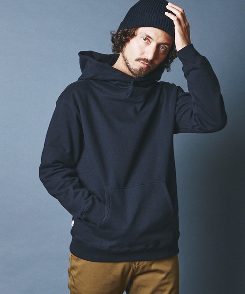 「Magine」 プルオーバーパーカー 44 グレイッシュベージュ メンズ_画像4