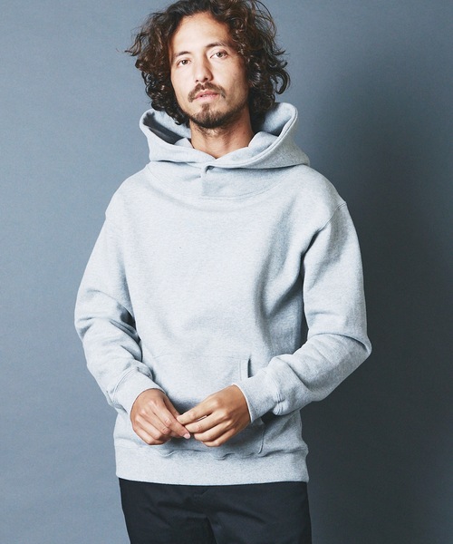 「Magine」 プルオーバーパーカー 44 グレイッシュベージュ メンズ_画像6