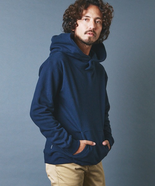 「Magine」 プルオーバーパーカー 44 グレイッシュベージュ メンズ_画像8