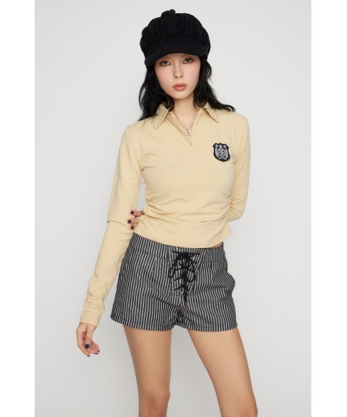 LAGUA GEM（ラグアジェム） tシャツ USEFUL WAPPEN CUT トップス