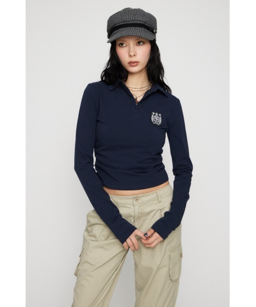 LAGUA GEM（ラグアジェム） tシャツ USEFUL WAPPEN CUT トップス