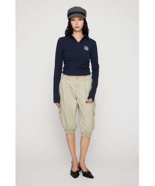 LAGUA GEM（ラグアジェム） tシャツ USEFUL WAPPEN CUT トップス