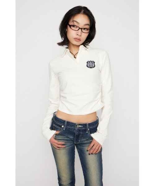 LAGUA GEM（ラグアジェム） tシャツ USEFUL WAPPEN CUT トップス