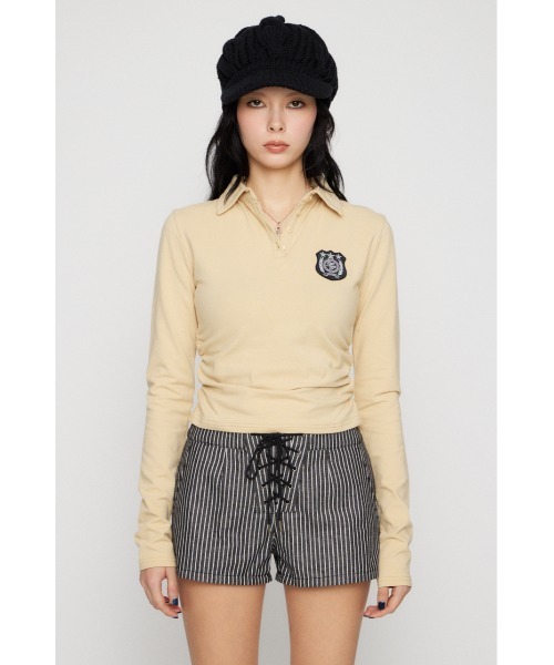 LAGUA GEM（ラグアジェム） tシャツ USEFUL WAPPEN CUT トップス