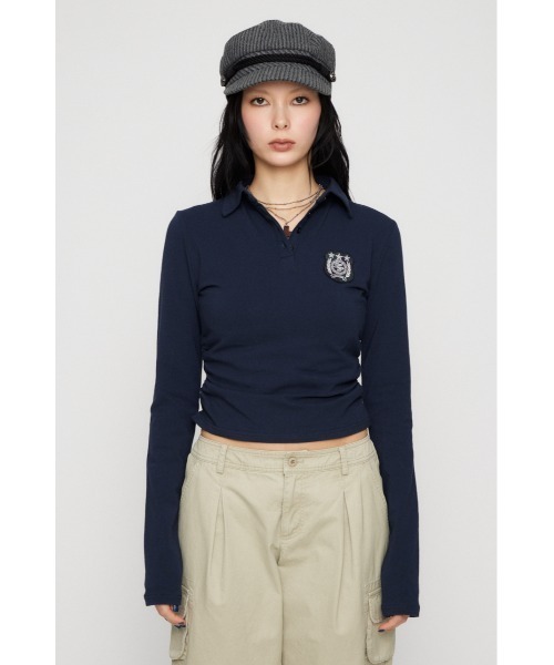 LAGUA GEM（ラグアジェム） tシャツ USEFUL WAPPEN CUT トップス