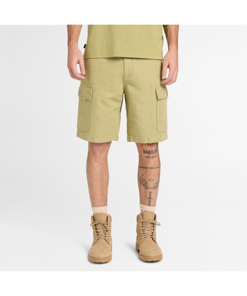 Timberland（ティンバーランド） カーゴパンツ コットンリネン カーゴ