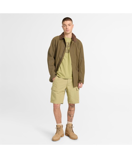 Timberland（ティンバーランド） カーゴパンツ コットンリネン カーゴ